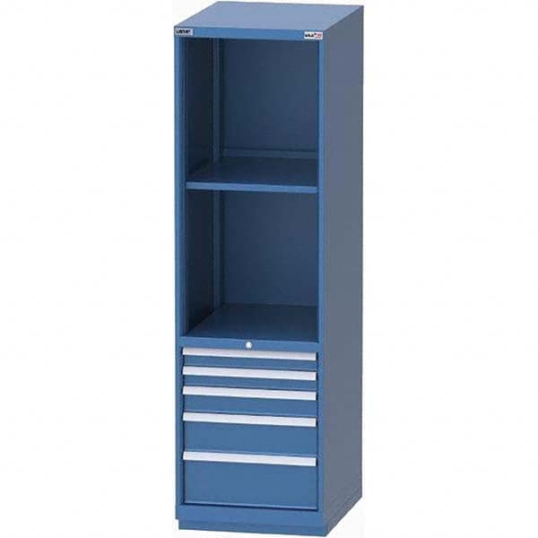LISTA - Storage Cabinets Type: Tall Drawer Width (Inch): 22-13/64 - USA Tool & Supply
