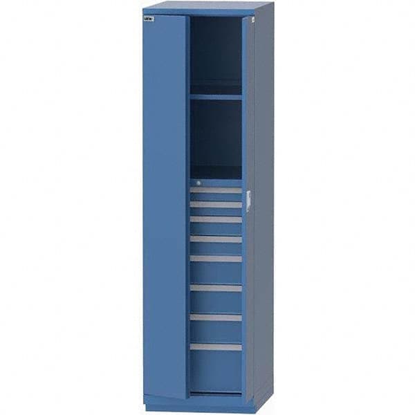 LISTA - Storage Cabinets Type: Tall Drawer Width (Inch): 22-13/64 - USA Tool & Supply