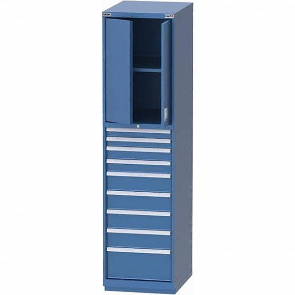 LISTA - Storage Cabinets Type: Tall Drawer Width (Inch): 22-13/64 - USA Tool & Supply