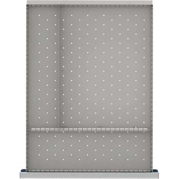 LISTA - 3-Compartment Drawer Divider Layout for 3.15" High Drawers - USA Tool & Supply