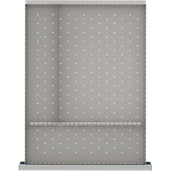 LISTA - 3-Compartment Drawer Divider Layout for 3.15" High Drawers - USA Tool & Supply