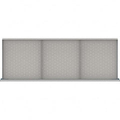 LISTA - 3-Compartment Drawer Divider Layout for 3.15" High Drawers - USA Tool & Supply