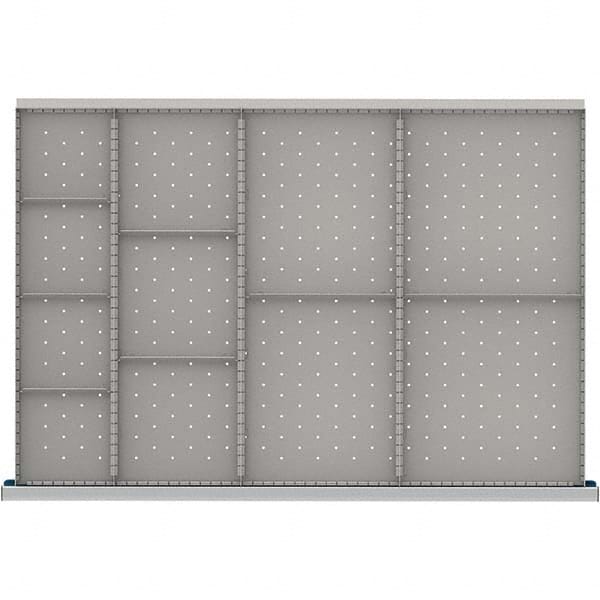 LISTA - 1-Compartment Drawer Divider Layout for 3.15" High Drawers - USA Tool & Supply