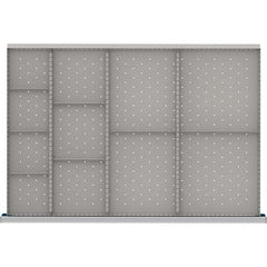 LISTA - 1-Compartment Drawer Divider Layout for 3.15" High Drawers - USA Tool & Supply