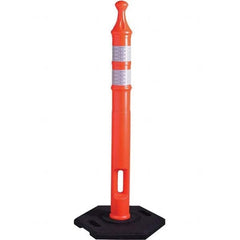 VizCon - Traffic Barrels, Delineators & Posts Type: Delineator Post Material: Plastic - USA Tool & Supply