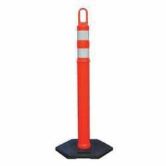VizCon - Traffic Barrels, Delineators & Posts Type: Delineator Post Material: Plastic - USA Tool & Supply