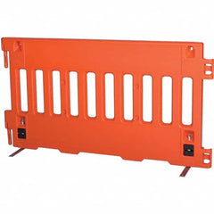 VizCon - Folding Gates & Barricades Type: Barricade Height (Inch): 38 - USA Tool & Supply