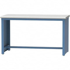 LISTA - Stationary Work Benches, Tables Type: Workstation Top Material: Plastic Laminate - USA Tool & Supply