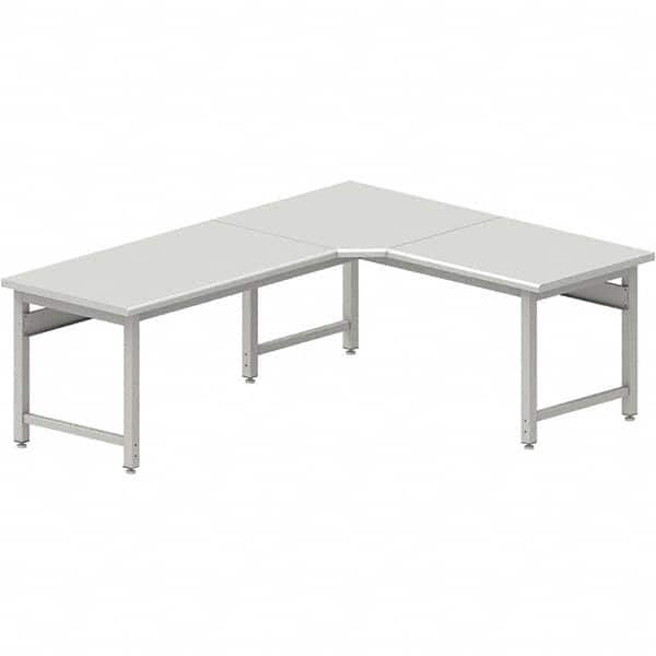 LISTA - Stationary Work Benches, Tables Type: Work Bench Top Material: Laminate - USA Tool & Supply