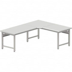 LISTA - Stationary Work Benches, Tables Type: Work Bench Top Material: Laminate - USA Tool & Supply
