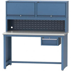 LISTA - Stationary Work Benches, Tables Type: Workstation Top Material: Plastic Laminate - USA Tool & Supply
