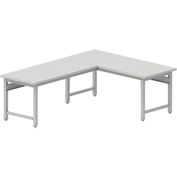 LISTA - Stationary Work Benches, Tables Type: Work Bench Top Material: Laminate - USA Tool & Supply
