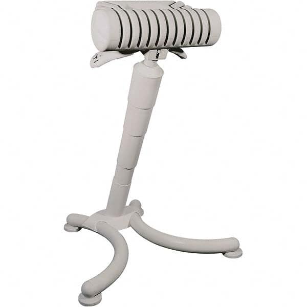 LISTA - Stationary Stools Type: Adjustable Height Stool Base Type: Swivel - USA Tool & Supply