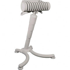 LISTA - Stationary Stools Type: Adjustable Height Stool Base Type: Swivel - USA Tool & Supply