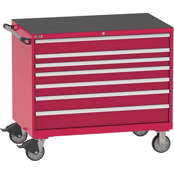 LISTA - Tool Roller Cabinets Drawers Range: 5 - 10 Drawers Width Range: 36" - 47.9" - USA Tool & Supply