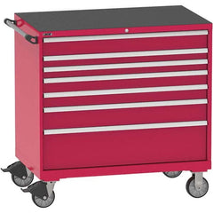 LISTA - Tool Roller Cabinets Drawers Range: 5 - 10 Drawers Width Range: 36" - 47.9" - USA Tool & Supply