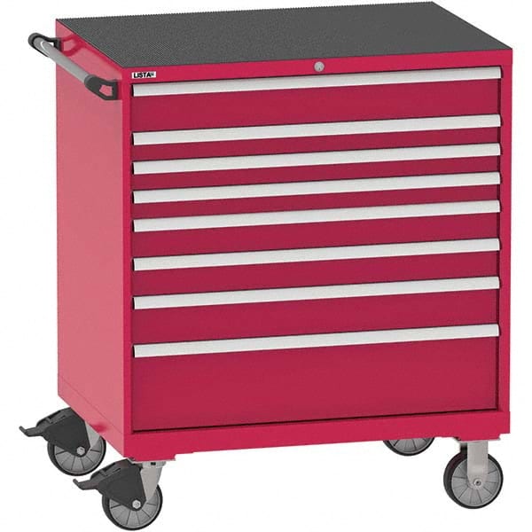 LISTA - Tool Roller Cabinets Drawers Range: 5 - 10 Drawers Width Range: 36" - 47.9" - USA Tool & Supply