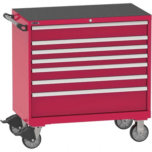 LISTA - Tool Roller Cabinets Drawers Range: 5 - 10 Drawers Width Range: 36" - 47.9" - USA Tool & Supply