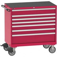 LISTA - Tool Roller Cabinets Drawers Range: 5 - 10 Drawers Width Range: 36" - 47.9" - USA Tool & Supply