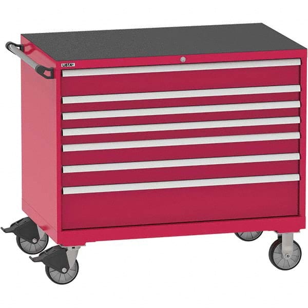 LISTA - Tool Roller Cabinets Drawers Range: 5 - 10 Drawers Width Range: 36" - 47.9" - USA Tool & Supply