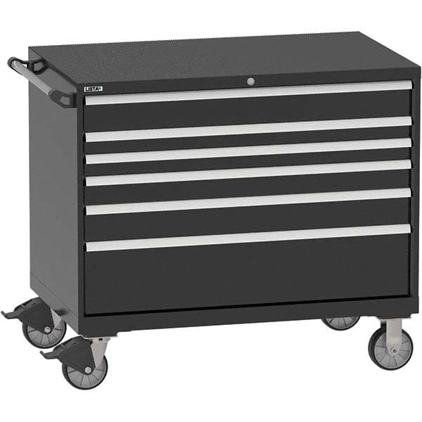 LISTA - Tool Roller Cabinets Drawers Range: 5 - 10 Drawers Width Range: 36" - 47.9" - USA Tool & Supply