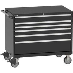 LISTA - Tool Roller Cabinets Drawers Range: 5 - 10 Drawers Width Range: 36" - 47.9" - USA Tool & Supply