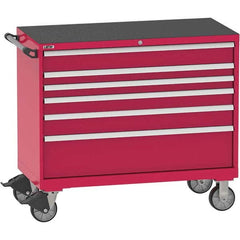 LISTA - Tool Roller Cabinets Drawers Range: 5 - 10 Drawers Width Range: 36" - 47.9" - USA Tool & Supply