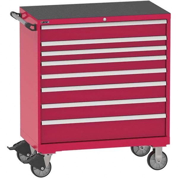 LISTA - Tool Roller Cabinets Drawers Range: 5 - 10 Drawers Width Range: 36" - 47.9" - USA Tool & Supply