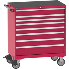 LISTA - Tool Roller Cabinets Drawers Range: 5 - 10 Drawers Width Range: 36" - 47.9" - USA Tool & Supply
