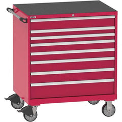 LISTA - Tool Roller Cabinets Drawers Range: 5 - 10 Drawers Width Range: 36" - 47.9" - USA Tool & Supply