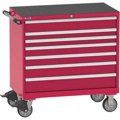 LISTA - Tool Roller Cabinets Drawers Range: 5 - 10 Drawers Width Range: 36" - 47.9" - USA Tool & Supply