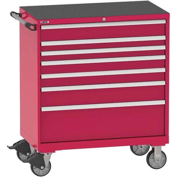 LISTA - Tool Roller Cabinets Drawers Range: 5 - 10 Drawers Width Range: 36" - 47.9" - USA Tool & Supply