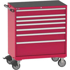 LISTA - Tool Roller Cabinets Drawers Range: 5 - 10 Drawers Width Range: 36" - 47.9" - USA Tool & Supply