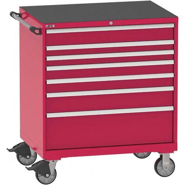 LISTA - Tool Roller Cabinets Drawers Range: 5 - 10 Drawers Width Range: 36" - 47.9" - USA Tool & Supply