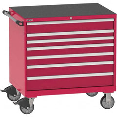 LISTA - Tool Roller Cabinets Drawers Range: 5 - 10 Drawers Width Range: 36" - 47.9" - USA Tool & Supply