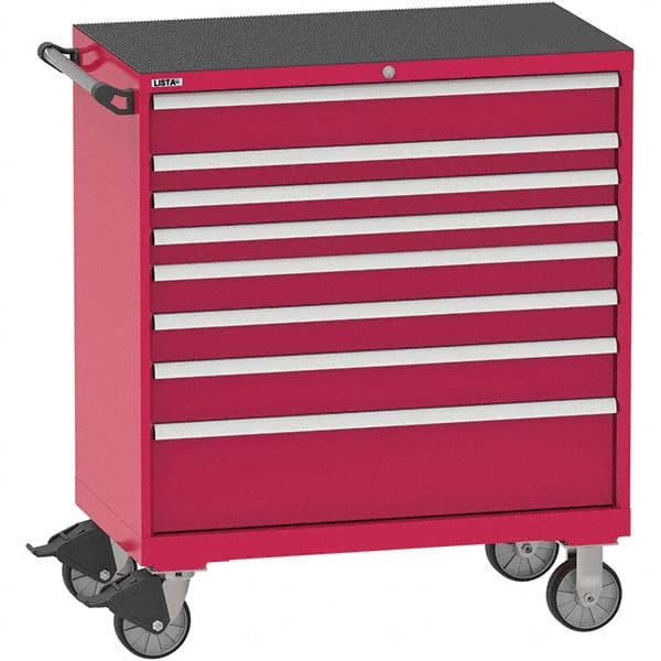 LISTA - Tool Roller Cabinets Drawers Range: 5 - 10 Drawers Width Range: 36" - 47.9" - USA Tool & Supply