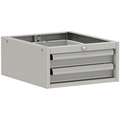 LISTA - Workbench & Workstation Accessories Type: Cabinet For Use With: LISTA Workbench - USA Tool & Supply