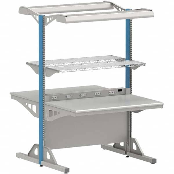 LISTA - Workbench & Workstation Accessories Type: Workstation For Use With: LISTA Workbench - USA Tool & Supply