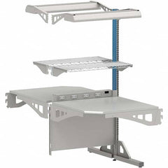 LISTA - Workbench & Workstation Accessories Type: Workstation For Use With: LISTA Workbench - USA Tool & Supply