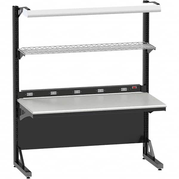 LISTA - Workbench & Workstation Accessories Type: Workstation For Use With: LISTA Workbench - USA Tool & Supply