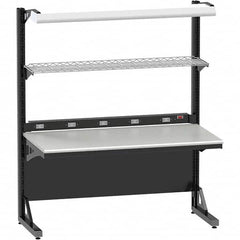 LISTA - Workbench & Workstation Accessories Type: Workstation For Use With: LISTA Workbench - USA Tool & Supply
