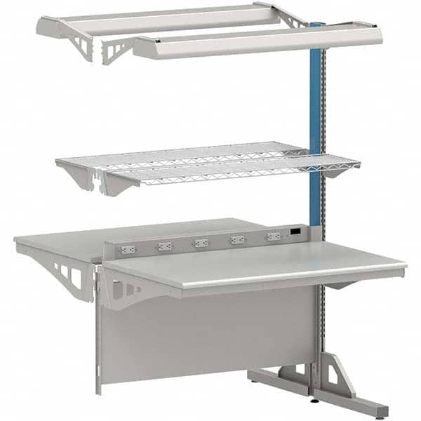 LISTA - Workbench & Workstation Accessories Type: Workstation For Use With: LISTA Workbench - USA Tool & Supply