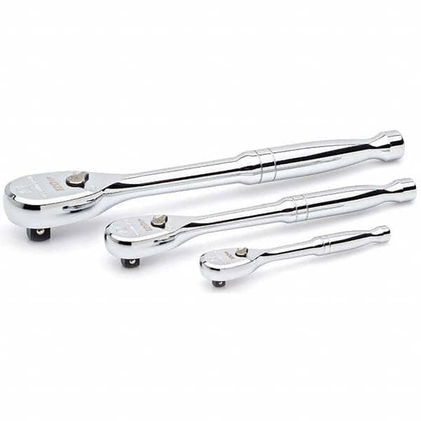 GEARWRENCH - Ratchets Tool Type: Ratchet Set Head Shape: Pear - USA Tool & Supply