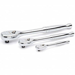 GEARWRENCH - Ratchets Tool Type: Ratchet Set Head Shape: Pear - USA Tool & Supply