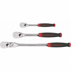 GEARWRENCH - Ratchets Tool Type: Ratchet Set Head Shape: Pear - USA Tool & Supply