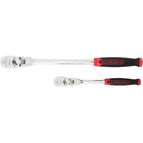 GEARWRENCH - Ratchets Tool Type: Ratchet Set Head Shape: Pear - USA Tool & Supply