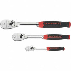 GEARWRENCH - Ratchets Tool Type: Ratchet Set Head Shape: Pear - USA Tool & Supply