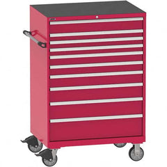 LISTA - Tool Roller Cabinets Drawers Range: 5 - 10 Drawers Width Range: 36" - 47.9" - USA Tool & Supply