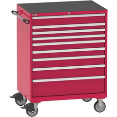 LISTA - Tool Roller Cabinets Drawers Range: 5 - 10 Drawers Width Range: 36" - 47.9" - USA Tool & Supply