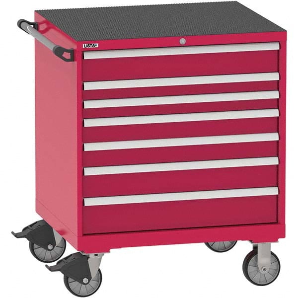 LISTA - Tool Roller Cabinets Drawers Range: 5 - 10 Drawers Width Range: 30" - 35.9" - USA Tool & Supply